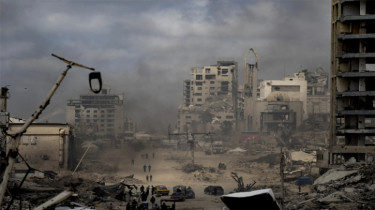 US Envoys in Israel as Fresh Strikes Kill Dozens in Gaza