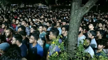 বুয়েটে ধর্ষণ অভিযুক্ত শিক্ষার্থী; রাতের বিক্ষোভ