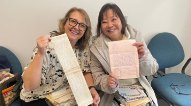 Pen pals from Canada and Singapore finally meet after 43 years