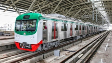 বাড্ডায় আজ রাত থেকে মেট্রো লাইন স্থানান্তর শুরু বাড্ডায় আজ রাত থেকে মেট্রো লাইন স্থানান্তর শুরু