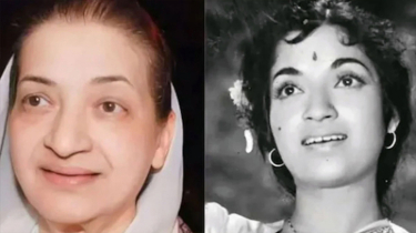 বর্ষীয়ান অভিনেত্রী সন্ধ্যা শান্তারাম আর নেই