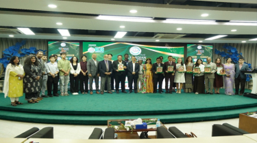 Guardian of the Earth Award & Summit 2025 Successfully Held in Dhaka