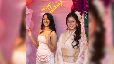 মেয়ের ১৪তম জন্মদিনে নতুন রূপে শাবনূর