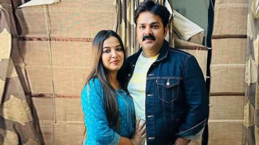 ভোজপুরী তারকার ব্যক্তিগত জীবন আলোচনার কেন্দ্রবিন্দুতে