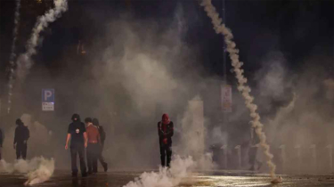 বিশ্বকাপ বাছাইপর্বের আগে ইতালিতে ফিলিস্তিনি সমর্থক বিক্ষোভ