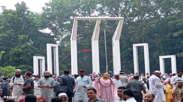 আজ থেকে আমরন অনশনে যাচ্ছেন শিক্ষকরা