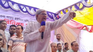 আমরা হিংসার রাজনীতিকে প্রশ্রয় দিতে চাইনা