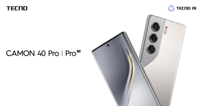 Enjoy full benefits of 5G technology with TECNO CAMON 40 Series