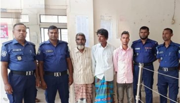 রংপুরে গ্রেফতারী পরোয়ানাভূক্ত আসামিসহ গ্রেফতার ৩