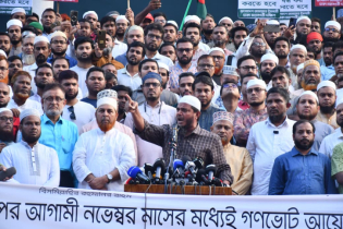 জাতির কাছে দেয়া প্রতিশ্রুতি পূরণে সরকার ব্যর্থ হচ্ছে