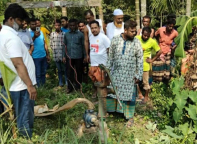 গাইবান্ধায় বিদ্যুৎস্পৃষ্টে পিতা-পুত্রের মৃত্যু