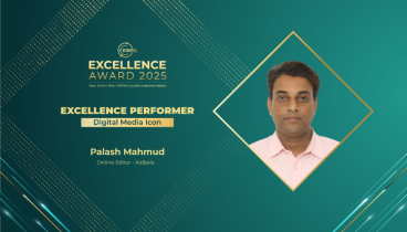 Palash Mahmud named Digital Media Icon of the Year