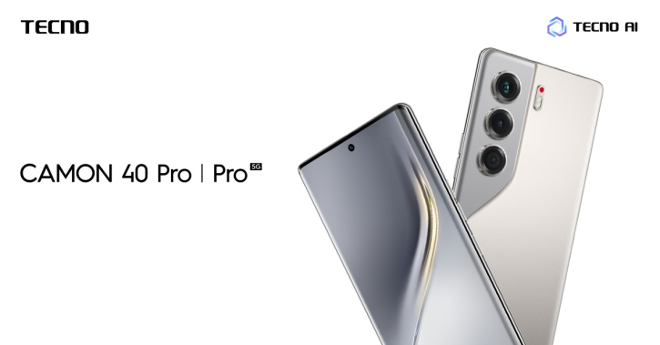 Enjoy full benefits of 5G technology with TECNO CAMON 40 Series Enjoy full benefits of 5G technology with TECNO CAMON 40 Series
