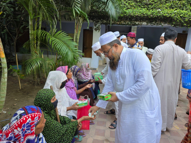 Siraj Mia Memorial Foundation Launches Weekly Friday Lunch Program for the Needy