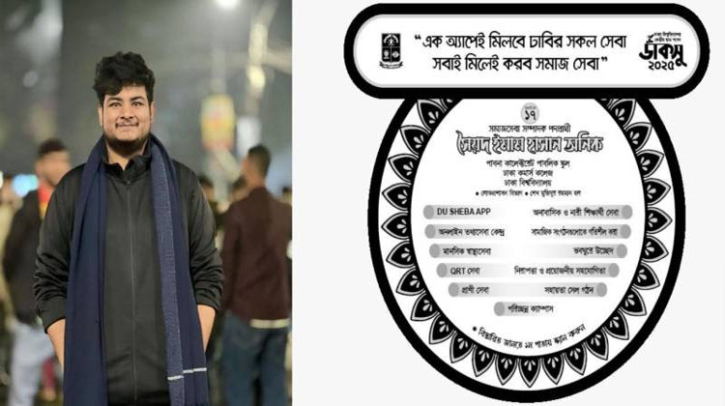 ঢাবি শিক্ষার্থীদের স্বস্তির নতুন ছোঁয়া অনিকের লিফলেট বিতরণে ঢাবি শিক্ষার্থীদের স্বস্তির নতুন ছোঁয়া অনিকের লিফলেট বিতরণে