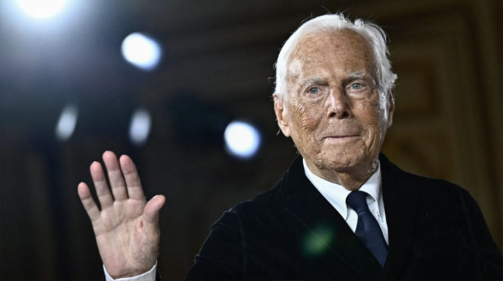 Legendary Italian Designer Giorgio Armani Dies at 91 Legendary Italian Designer Giorgio Armani Dies at 91