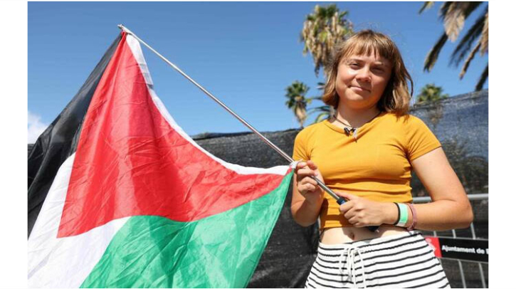Thunberg Returns in Global Sumud Flotilla’s Second Voyage Toward Gaza Thunberg Returns in Global Sumud Flotilla’s Second Voyage Toward Gaza