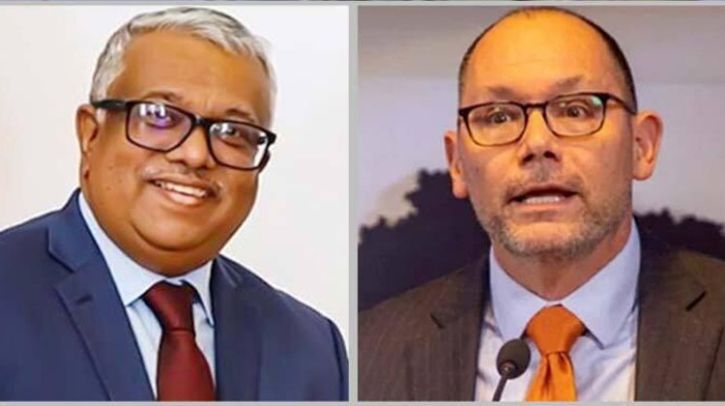 ঢাকায় এসে পররাষ্ট্র সচিবের সঙ্গে ঘণ্টাব্যাপী বৈঠক পিটার হাসের ঢাকায় এসে পররাষ্ট্র সচিবের সঙ্গে ঘণ্টাব্যাপী বৈঠক পিটার হাসের