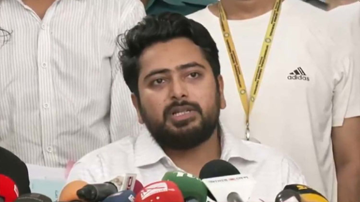 মিডিয়ার স্বাধীনতা আসেনি, এখনও নিয়ন্ত্রণ চলছে: নাহিদ ইসলাম মিডিয়ার স্বাধীনতা আসেনি, এখনও নিয়ন্ত্রণ চলছে: নাহিদ ইসলাম