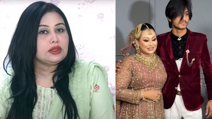 মামুনের সঙ্গে আইনি জটিলতার মাঝেই মেহেদী শুভকে বিয়ে করলেন লায়লা