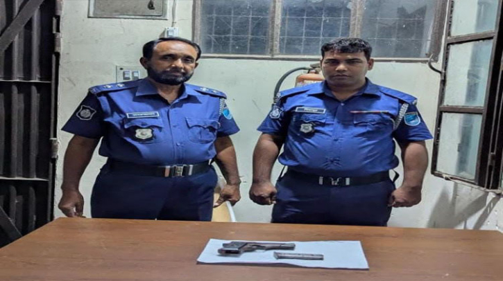পাতিলে রাখা ছিল পিস্তল, উদ্ধার করল যৌথবাহিনী