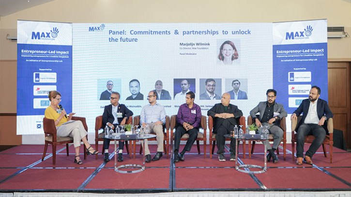 Micro-Entrepreneurs at the Heart of Inclusive Growth: Max Foundation Hosts National Dialogue Micro-Entrepreneurs at the Heart of Inclusive Growth: Max Foundation Hosts National Dialogue