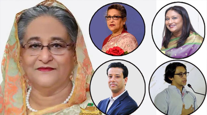জয়-পুতুলসহ শেখ পরিবারের কেউই ভোট দিতে পারবে না