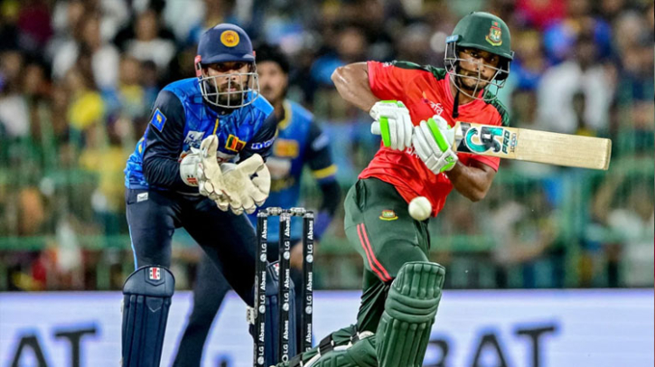 শ্রীলঙ্কার বিপক্ষে টসে জিতে ফিল্ডিং নেওয়ার সিদ্ধান্ত নিল বাংলাদেশ