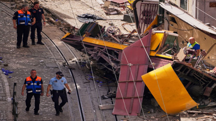 Three Britons Among 16 Killed in Lisbon’s Historic Elevador da Glória Derailment Three Britons Among 16 Killed in Lisbon’s Historic Elevador da Glória Derailment