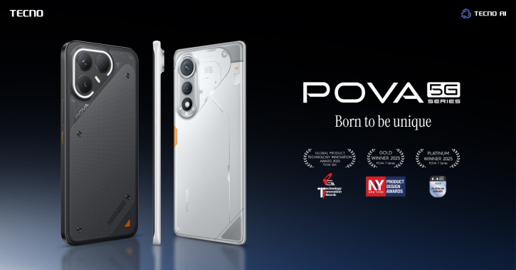 TECNO POVA 5G Series Makes Grand Debut in Bangladesh TECNO POVA 5G Series Makes Grand Debut in Bangladesh