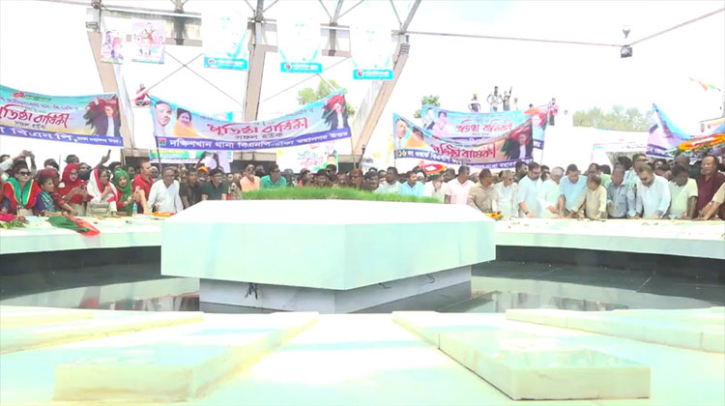 দীর্ঘ দেড় যুগ পর অনুকূল পরিবেশে বিএনপির প্রতিষ্ঠাবার্ষিকী উদ্‌যাপন