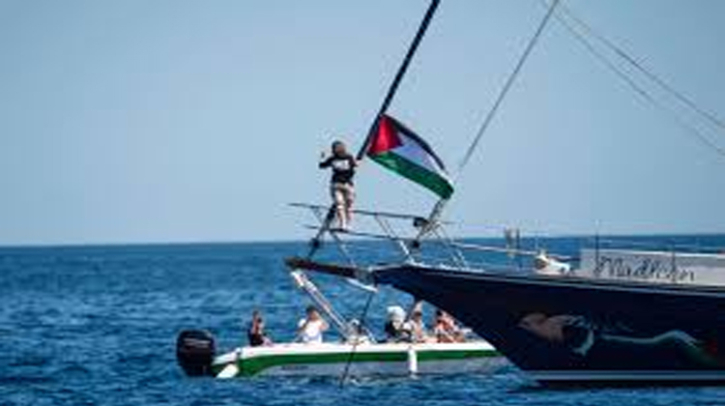Thunberg Rejects “Publicity Stunt” Label as Gaza Aid Flotilla Resumes Voyage