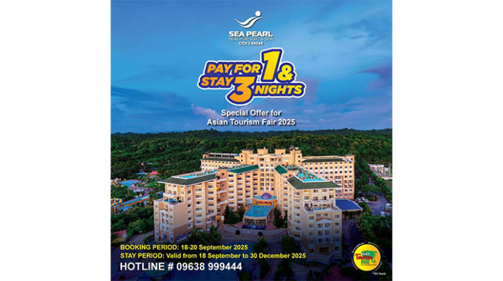 Sea Pearl Beach Resort & Spa Announce Exclusive Offer at Asian Tourism Fair 2025 Sea Pearl Beach Resort & Spa Announce Exclusive Offer at Asian Tourism Fair 2025