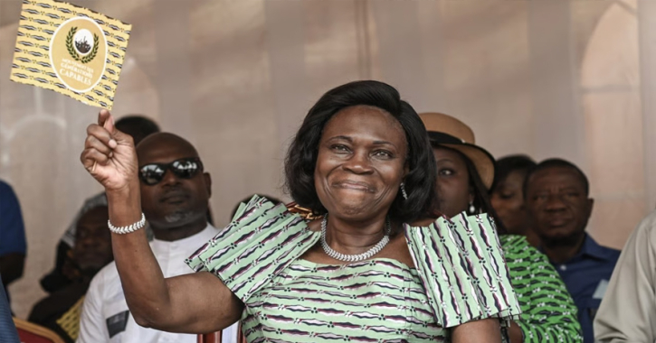 Ivory Coast’s ‘Iron Lady’ Simone Gbagbo Stages Political Comeback as Presidential Candidate