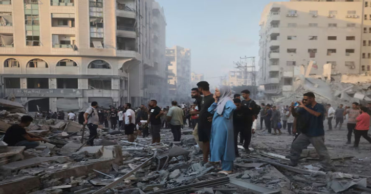 Israel Orders Full Evacuation of Gaza City Ahead of Expanded Ground Assault Israel Orders Full Evacuation of Gaza City Ahead of Expanded Ground Assault