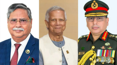 সেনাপ্রধানের প্রধান উপদেষ্টা ও রাষ্ট্রপতির সঙ্গে সাক্ষাৎ