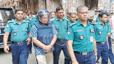ক্যামেরা ট্রায়ালে আজ জবানবন্দি দেবেন সাবেক পুলিশপ্রধান