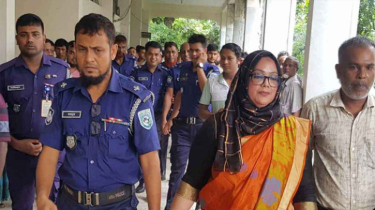সাংবাদিক নির্যাতন মামলায় সাবেক ডিসি সুলতানা পারভীন কারাগারে