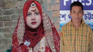বিয়ের ৮ মাসের মধ্যে স্ত্রীকে খুনের অভিযোগে স্বামী আটক