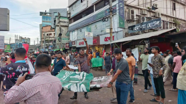 খুলনায় নুরের ওপর হামলার প্রতিবাদে জাতীয় পার্টির কার্যালয়ে ফের ভাঙচুর