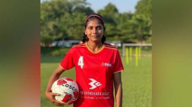 জাতীয় নারী ফুটবল তারকা এবার ছাত্রদল প্যানেলে রাবিতে