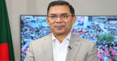 গণতন্ত্র নয়, মানুষের জীবন–কল্যাণই সবার আগে: তারেক রহমান