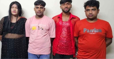 মেলায় ভুয়া হিজড়া সেজে নাচ চার যুবক, অতঃপর...