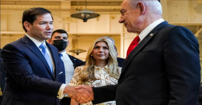 Rubio Meets with Netanyahu to Address Diplomatic Fallout from Israeli Strike in Qatar