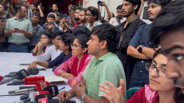 উমামা ফাতেমার সংবাদ সম্মেলন বর্জন করল মাল্টিমিডিয়া সাংবাদিকরা