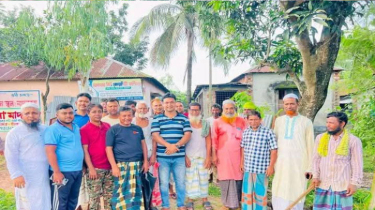 কাথোরা খান-এ-খোদা ওয়াকফ এস্টেট ঈদগাহ ময়দানের রাস্তার শুভ উদ্বোধন