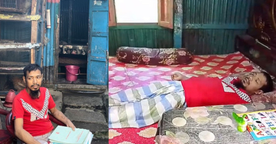দুটি কিডনিই নষ্ট, বাঁচতে চান লক্ষ্মীপুরের কামরুল