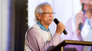 ইউনূস বললেন, দেশে নেই হিন্দুবিদ্বেষী সহিংসতা
