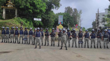 খাগড়াছড়ি শান্ত ও স্তব্ধ