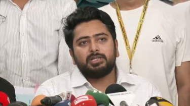 মিডিয়ার স্বাধীনতা আসেনি, এখনও নিয়ন্ত্রণ চলছে: নাহিদ ইসলাম